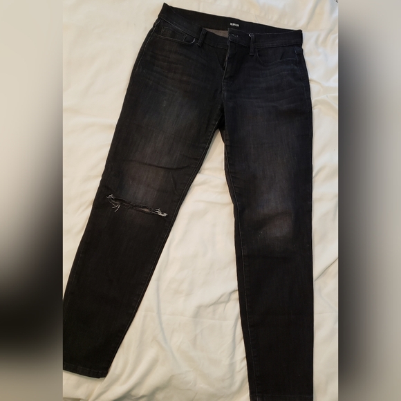 Hudson Natalie Midrise Skinny Ankle Jean - Picture 2 of 3